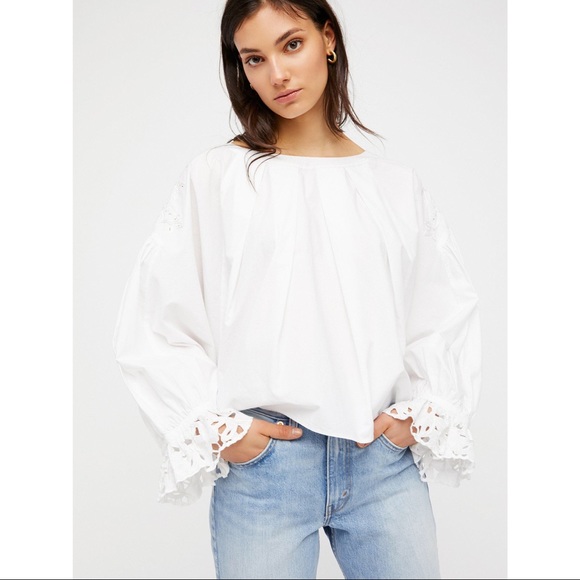 Free People Tops - NWOT Free People Wishing Well Blouse